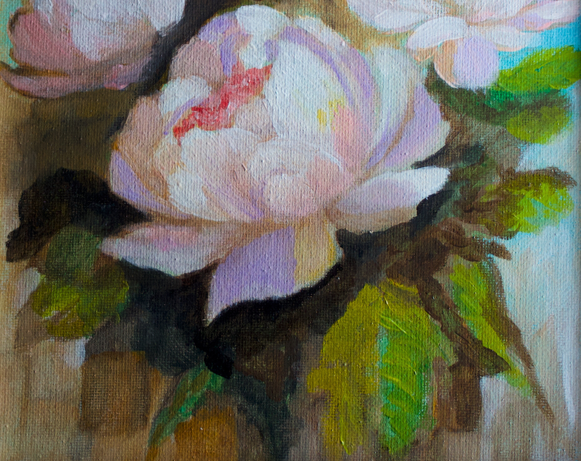 Painting Title - Detail B